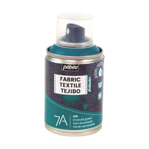 他サイト： Pebeo 布用水性アクリルスプレー セタスプレー 100ml エメラルドグリーン [805410] 805410  販売単位：1の商品画像