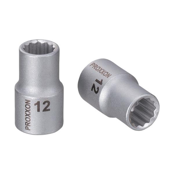 PROXXON XZNトリプルスクエアソケット1/2”(12角タイプ) 12mm