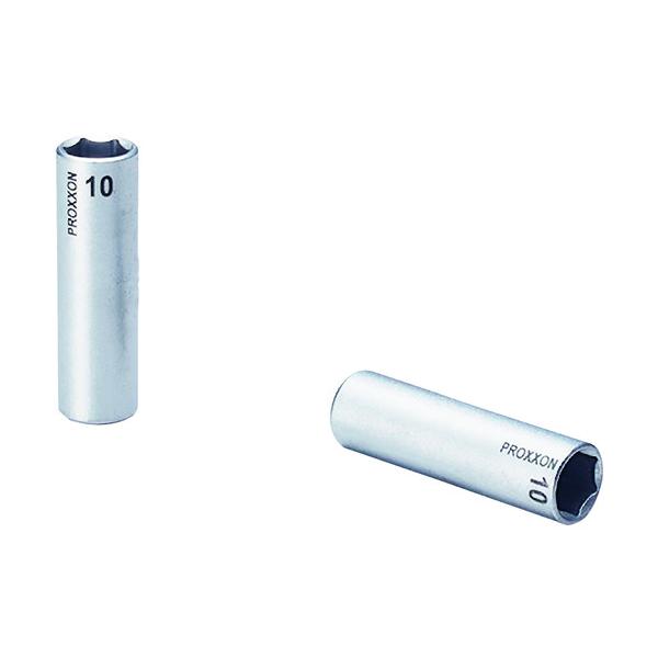 たまページ PROXXON ディープソケット1/4”(6角タイプ) 10mm [83775] 83775 販売