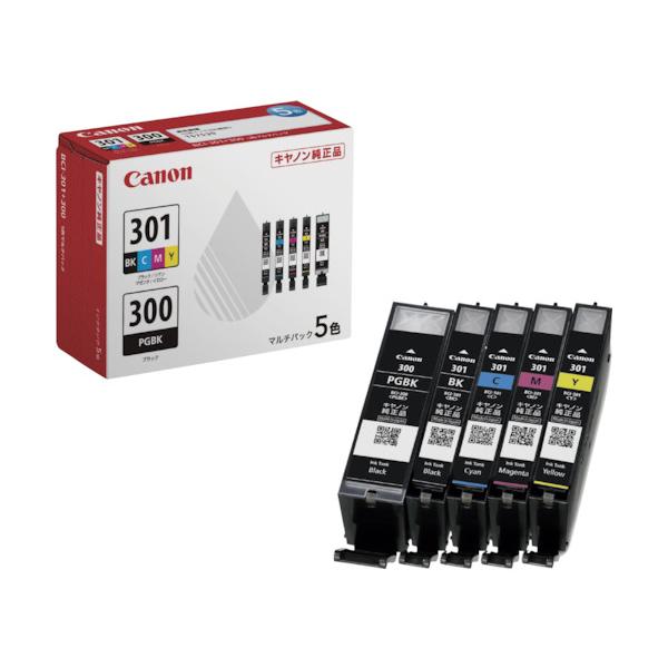 キヤノン インクタンク BCI-301+BCI-300/5MP [BCI-301+300/5MP