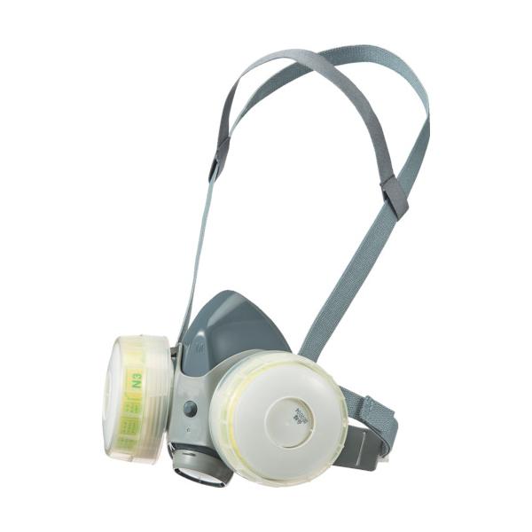 シゲマツ 取替え式防じんマスク DR28SN3(M)HB(10695) [DR28SN3 M