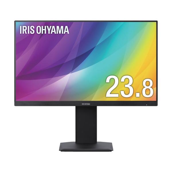 IRIS 104727 液晶ディスプレイ ピボットモデル [DT-EF233P-B