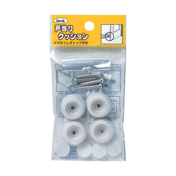 光 P式ゴムクッション戸当り白4入11×22 [PGD-11-2] PGD112 販売単位：1