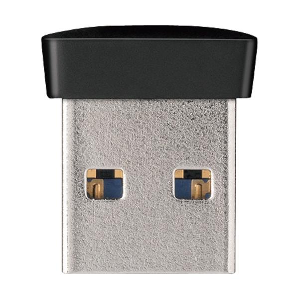 他サイト： BUFFALO USB3.0対応 マイクロUSBメモリー 16GB ブラック [RUF3-PS16G-BK] RUF3PS16GBK  販売単位：1の商品画像