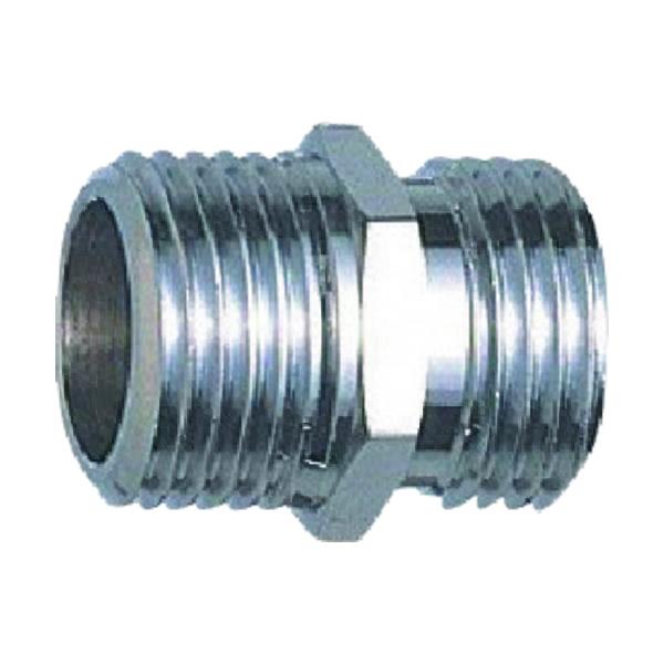 工事・照明用品 管工機材 給水設備用継手 ●メネジ配管とベンリーカン（フレキ）の接続に使用。●取付ねじ：G3/4、R3/4●呼び径：20●呼び25用●黄銅●ネジサイズをご確認下さい。