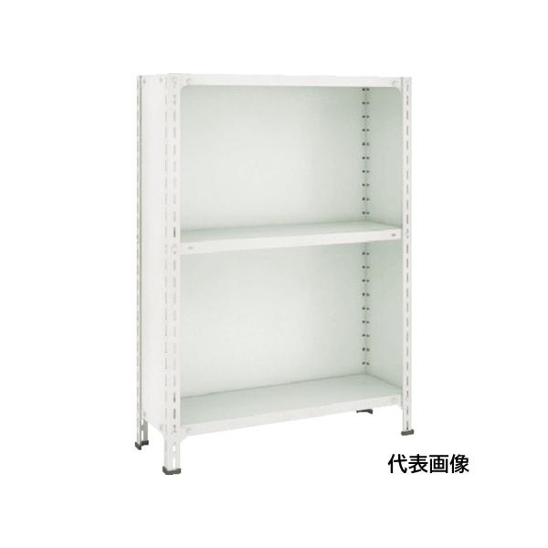 TRUSCO トラスコ中山 スチールラック 軽量棚背板・側板付
