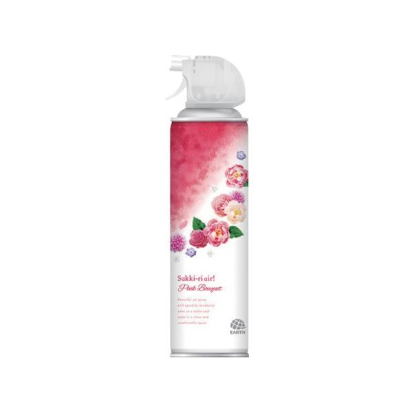 他サイト： アース トイレのスッキーリエア!Sukki-ri air! ピンクブーケの香り [587619] 587619  販売単位：1の商品画像