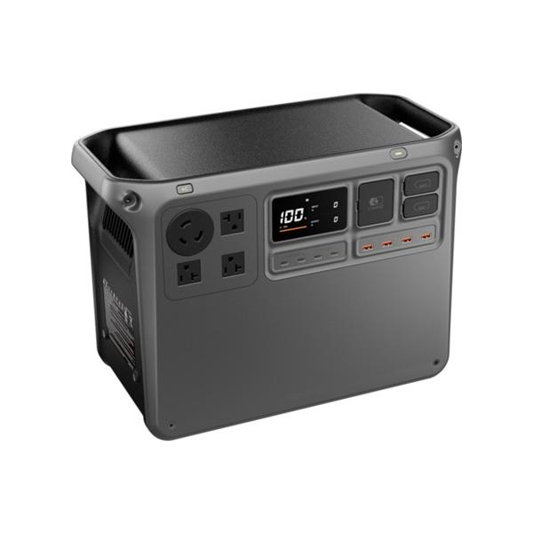 環境改善用品 防災・防犯用品 避難生活用品 ●コンパクト設計ながら2048Whの大容量仕様です。●2700Wの高出力で、ほとんどの家庭用電化製品をスムーズに動かせます。●AC電源使用時はわずか45分で85%まで急速充電可能です。●ソーラー充...