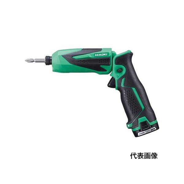 他サイト： HiKOKI 7.2V コードレスインパクトドライバ 本体のみ 緑 [WH7DL-NN] WH7DLNN  販売単位：1 送料無料の商品画像