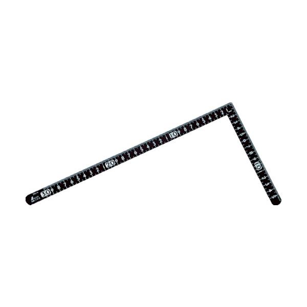 測定・計測用品 測定工具 曲尺 ●安価な曲尺です。●長さの測定、直角の確認やケガキ作業に使用する曲尺です。●長さの測定、直角の確認やケガキ作業に。●長辺(mm)：330●短辺(mm)：163●幅(mm)：15●厚さ(mm)：1.3●目盛仕様...