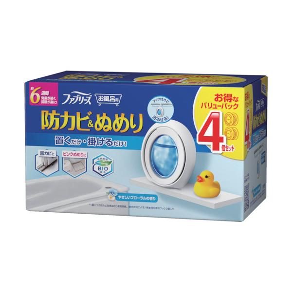 他サイト： P&amp;G ファブリーズ お風呂用防カビ剤 フローラル 7mLx4個 [402356] 402356  販売単位：1の商品画像