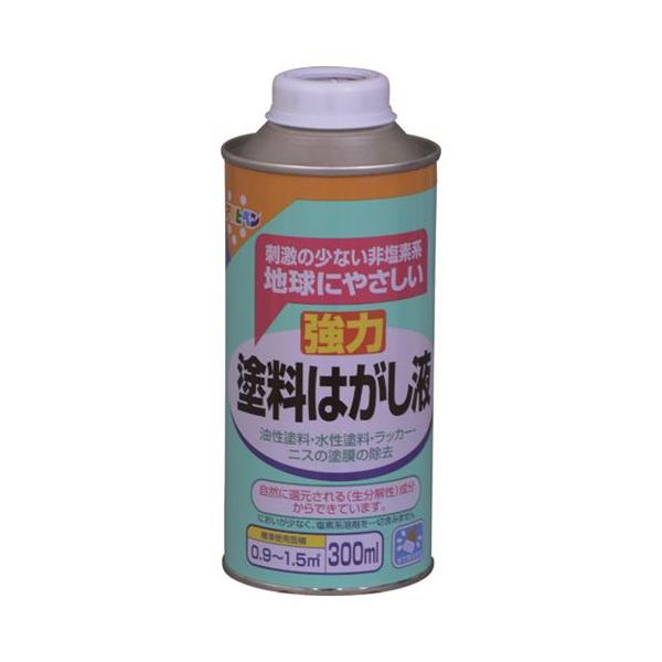 アサヒペン 塗料はがし液 300ML [572288] 572288  販売単位：1