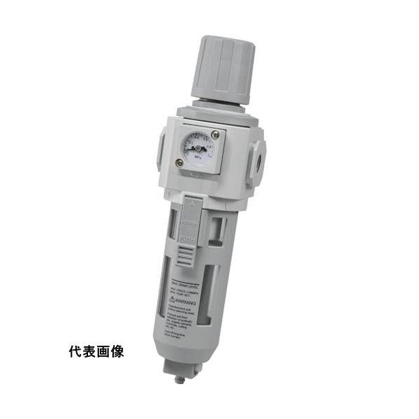 フィルタレギュレータ ブラケット、角型圧力計付 EFR3-10-BD ＴＡＩＹＯ 5212503 TAIYO フィルタレギュレータ(ブラケット、角型圧力計付) [EFR3-10-BD