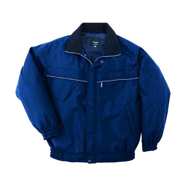 ミドリ安全 軽量防風防寒ブルゾン ネイビー M ミドリ安全 M3147UEM 保護具 作業服 防寒着(代引不可)【送料無料】 loupe_trs-npov