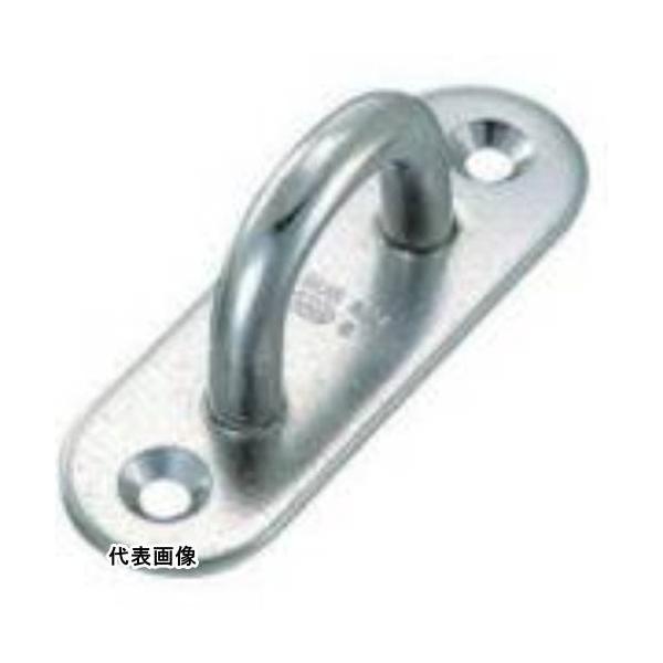 金物・建築資材 建築金物 荷役金具 ●設置幅の狭い面でも取り付け可能です。●皿頭のねじをご使用ください。●支柱や壁面等に取り付けます。●使用荷重(kN)：0.07●A(mm)：12●D(mm)：4●B1(mm)：36●H(mm)：15.8●...