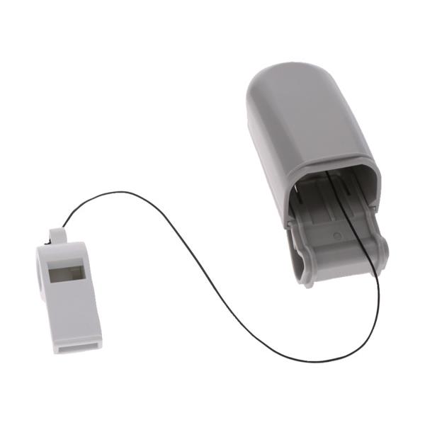 保護具 ヘルメット・軽作業帽 ヘルメット関連用品 ●溝なし溝付き兼用型です。●使わないとき、ホイッスルを帽上に収納できます。●使用後、手を離すと、ホイッスルが自然に収納されます。●いつも身近にあり、紛失防止にもなります。●ホイッスルが必要な...