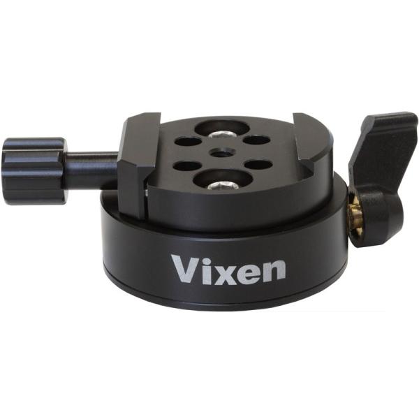 カメラ用薄型クイックリリースホルダー(回転機構付)。薄型プレートホルダー(回転機構付)。大きさ:φ61×高さ32mm■取付対応：スライド雲台プレート、スライド雲台プレートDD、カメラ雲台(1/4インチ、3/8インチ)■取付可能プレート：クイ...