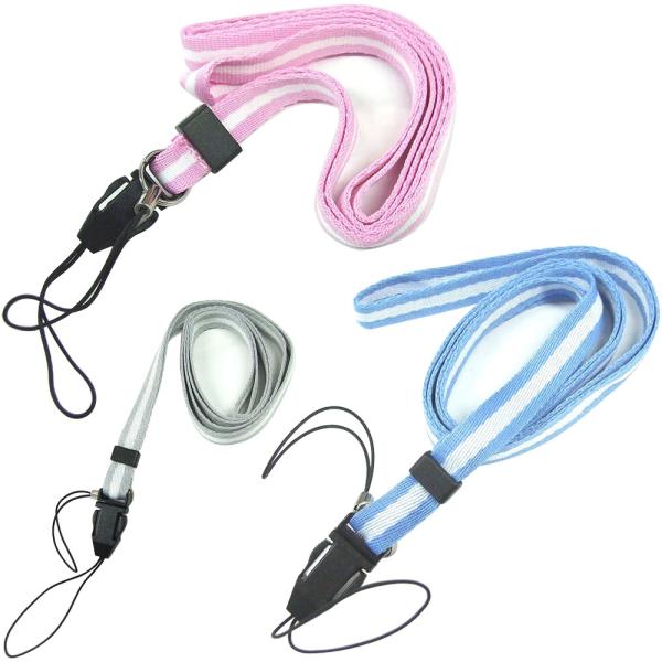 ビクセン,双眼鏡,オペラグラス ストラップ,アクセサリー,おしゃれ リボンストラップ,ピンク,ブルー,グレー,便利,軽量 ビクセンVIXEN双眼鏡オペラグラス用リボンストラップ｜ストラップアクセサリーおしゃれピンクブルーグレーワンタッチでリ...