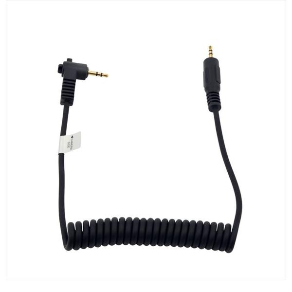 タイムラプス撮影の必須アイテム！ポラリエUと外部レリーズ端子「リモコン端子:φ2.5mmステレオミニジャック」を装備したデジタルカメラ※でタイムラプス撮影をする際に使用するケーブルです。■ポラリエU側プラグ：φ2.5mmステレオミニプラグ■...