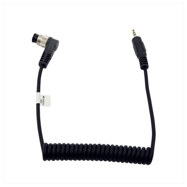 タイムラプス撮影の必須アイテム!ポラリエUと外部レリーズ端子「10PINターミナル」を装備したデジタルカメラ※でタイムラプス撮影をする際に使用するケーブルです。■ポラリエU側プラグ：φ2.5mmステレオミニプラグ■カメラ側プラグ：10PIN...