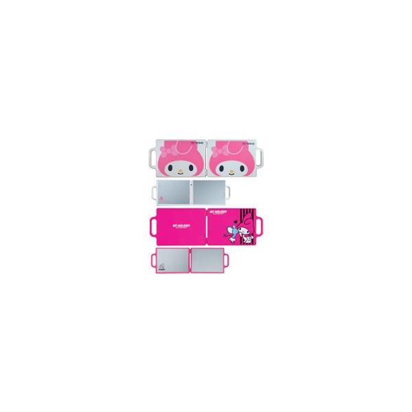 手鏡 ハンドミラー マイメロディ マイメロ My Melody バックミラー 
