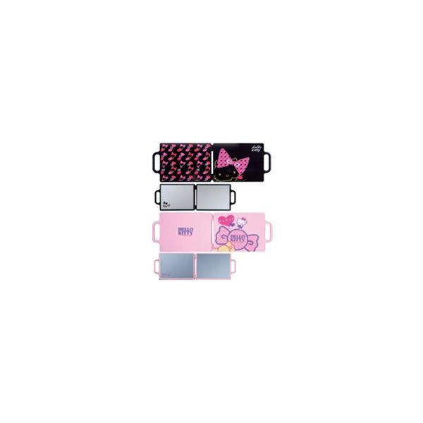 手鏡 ハンドミラー ハローキティ Hello Kitty バックミラー YK-103 YK 