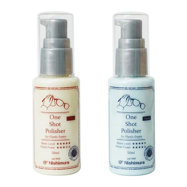 ノーマルタイプの研磨剤を増粘、増量。飛散を抑え、作業時間を削減します。容量:50ml(約150回プッシュ可能)■容量：50ml(約150回プッシュ可能)■品番：1037-P(プロ)、1037-H(ハード)