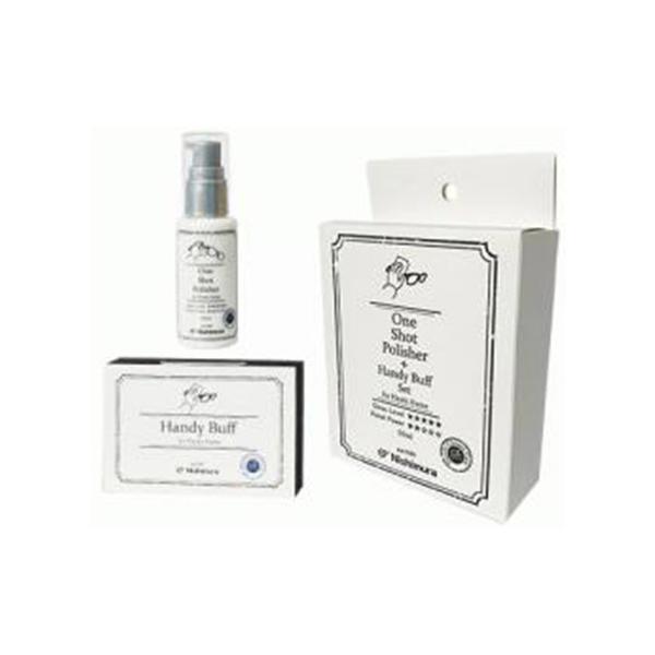 ワンショットポリッシャー+専用バフの便利なセット■セット内容：1037-Nワンショットポリッシャーノーマル1037-Sハンディバフ