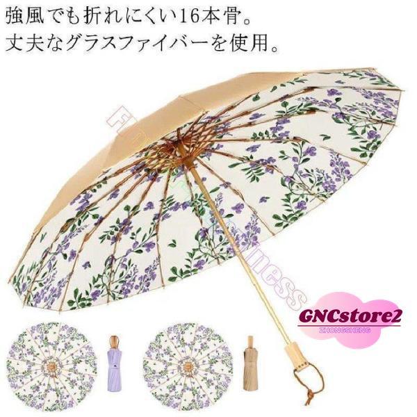 傘 晴雨兼用 UVカット100% 完全遮光 折りたたみ傘 日傘 雨傘