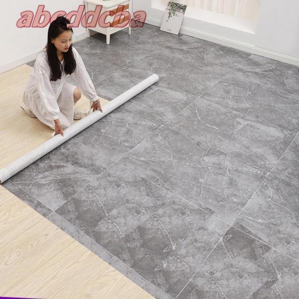 【高品質原材料/環境に優しい材質】フロアマット高品質のPVC耐摩耗床、環境に優しい材質、安全で異臭がなく、高品位の紋様、細部を重視し、肌に優しい感触、耐摩耗、頑丈で耐漕、ハイヒールを履いても歩くことができる【厚み/厚み0.26 mm】フロー...