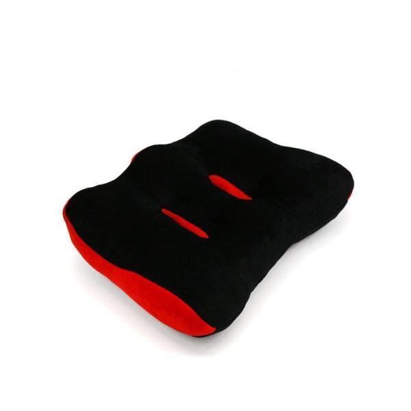 素材：メモリーフォームお尻、尾骨、股関節の痛みを軽減するメモリーフォーム座骨緩和クッション