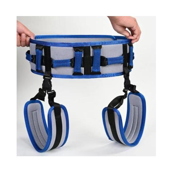 立ち上がり補助ベルト介護・リハビリ時等、補助にかかる負担を軽減できる補助ベルトです。ベルトを利用者の腰に巻くだけで、立ち上がりや移乗・リハビリ時の歩行等の負担を軽減することができます。●通気性のよいメッシュ素材通気性のあるメッシュ生地は柔ら...