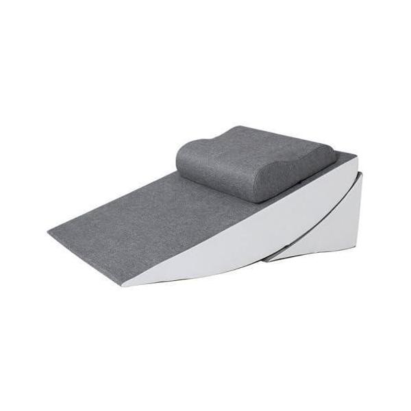 【低反発フォームとポリエステルカバー】: フォームウェッジコアがフォームトップを支え、適度な硬さと適切なサポートを確保します。枕が体にぴったりフィットして痛みを和らげ、背中、膝、脚、頭に深く穏やかな眠りをもたらします。適度な硬さは身体を支え...