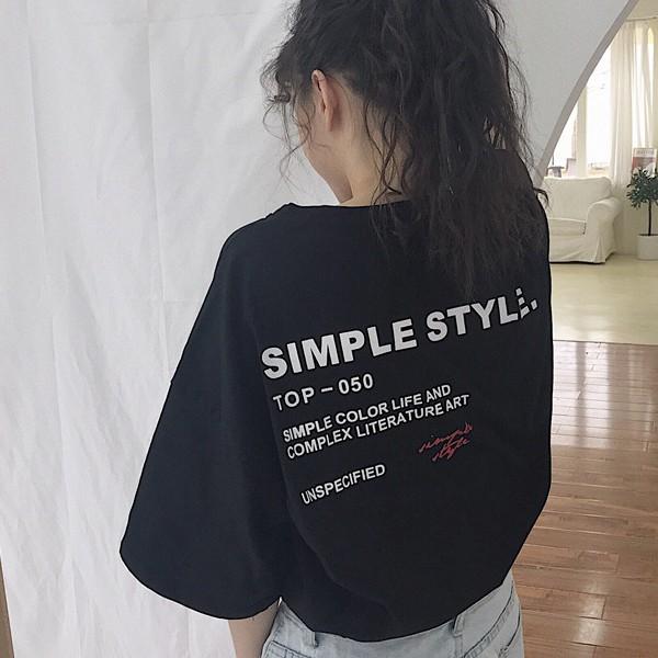 Tシャツ オーバーサイズ 韓国 ファッション カジュアル バックプリント 半袖 バック デザイン トップス ロゴt おしゃれ レディース Fa009 Iphonese3 Iphone13カバーls 通販 Yahoo ショッピング