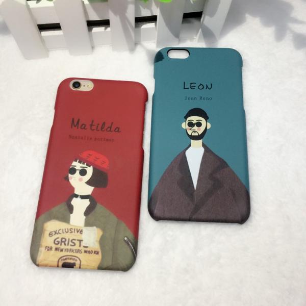 Qoo10 Iphoneケース レオン