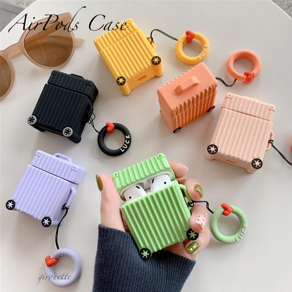 Airpodsケース ワイヤレスイヤホン エアポッズケース Airpods2 スーツ