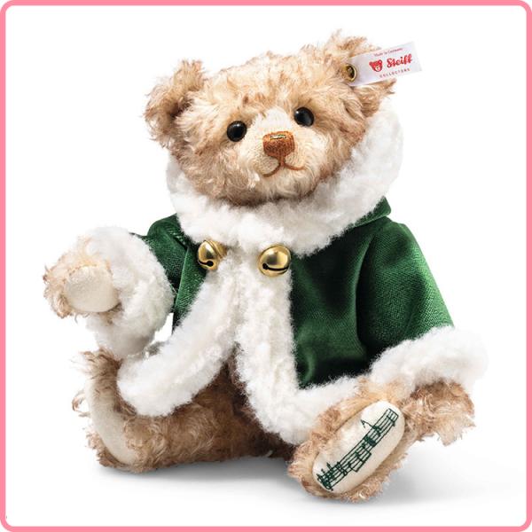 シュタイフ クリスマスノエル　テディベア Steiff（シュタイフ） ノエル クリスマステディベア 28cm EAN005978