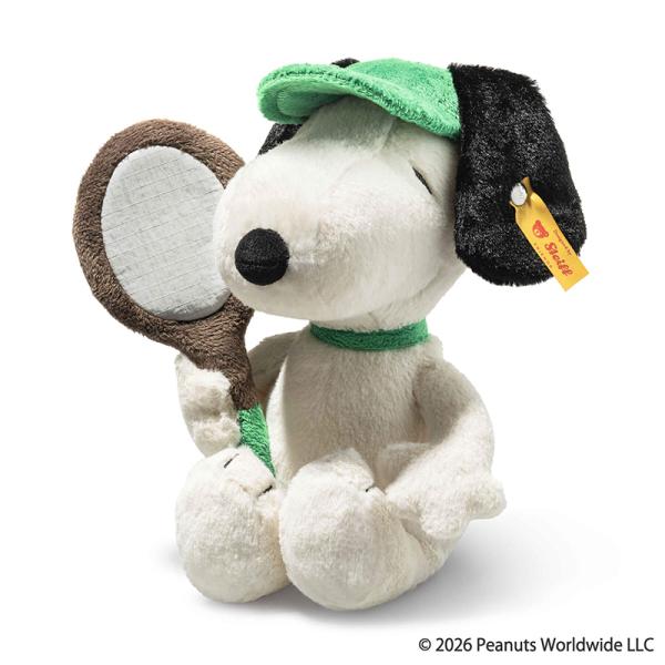Steiff（シュタイフ） スヌーピー テニス 22cm EAN024832 : シュタイフ