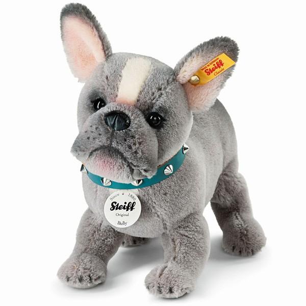 24cm Ean ぬいぐるみ 24cm ブリー おもちゃ ブルドッグの仔犬 シュタイフ正規店ラブシュタイフ シュタイフ