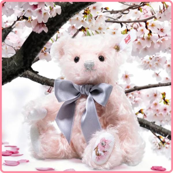 シュタイフ steiff ジャパニーズコレクターズテディベア「桜」 18cm