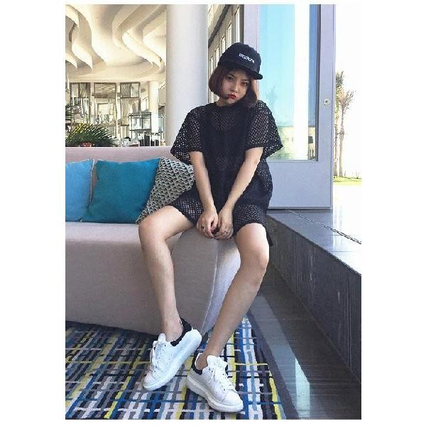 Tシャツ ロングtシャツ ロンt 穴あき メッシュ 水着 トップス はおり レイヤード 重ね着 日焼け防止 Uv ゆるカジ スポーツ スポカジ スリッ 63 38 Love4you 通販 Yahoo ショッピング