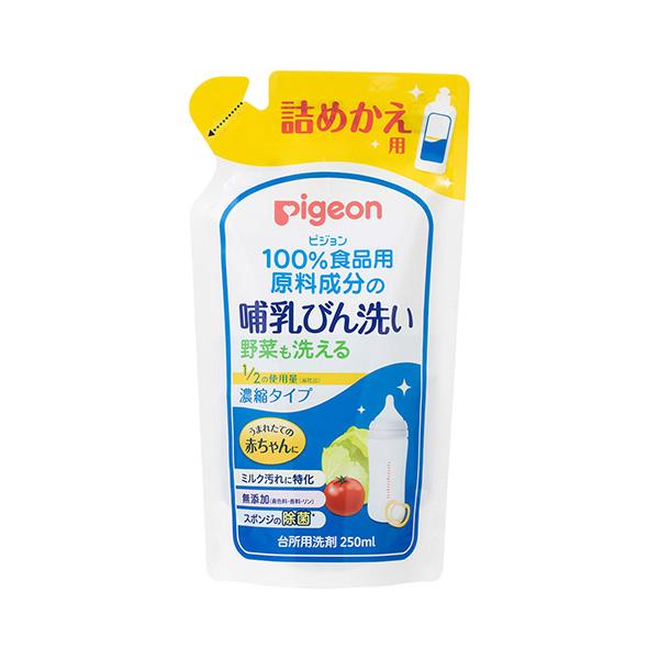 正味量 250ml液性 中性成分界面活性剤（15％　ポリオキシエチレンソルビタン脂肪酸エステル）、金属封鎖剤、安定化剤【機能名称（成分名）】※家庭用消費者製品における成分情報開示に関する自主基準(日本石鹸洗剤工業会)に基づき表示しています。...