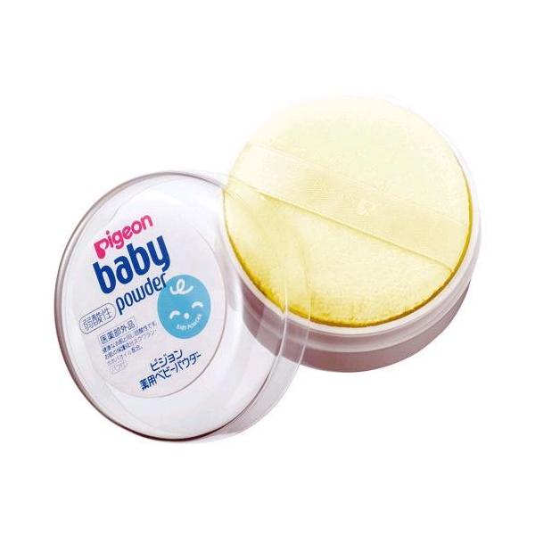JANコード  4902508070669内容量  ３０gお肌の弱い赤ちゃんにも使える、健康な肌と同じ弱酸性タイプ。球状サラサラパウダー入りで、きめ細かくやさしいパウダーです。あせもやおむつかぶれ、ただれを防ぐ薬用。スクワラン・ホホバオイル...