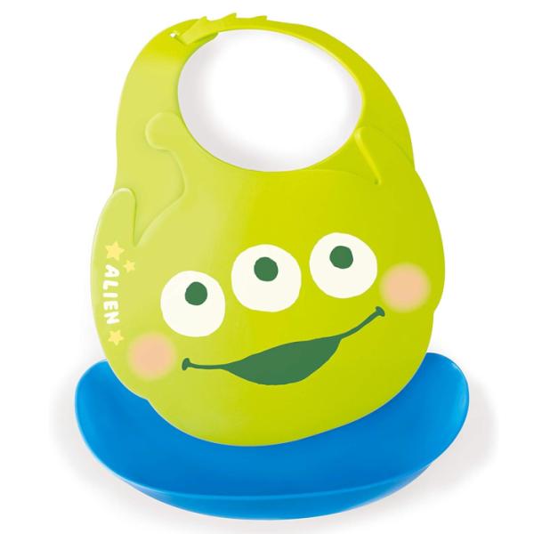 ポケットつきで、食べこぼしをしっかりキャッチするエプロン。防水効果バツグン・お手入れラクラク・着脱もカンタン。成長に合わせて首まわりは4段階の調節が出来ます。厚手のベルトだから、お子様の首まわりに優しくフィット。ポケットの位置は2段階の調節...