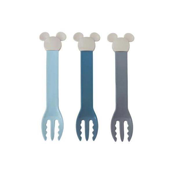 MADE IN JAPAN洗い替えやパーティで使えるフォークの3本セット！エクリュシリーズベビーらしさを残しつつ、少し落ち着いた印象を与えるカラーリングでまとめました。電子レンジ対応食器洗浄機・乾燥機対応消毒方法　煮沸・電子レンジ・薬液OK...