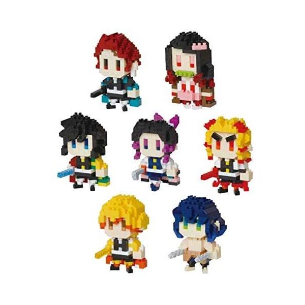 Amazon.co.jp: 鬼滅の刃 ナノブロック グッズ 10cm 竈門炭治郎