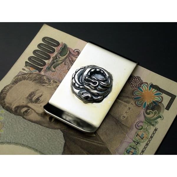 【シルバーアクセサリー】青龍マネークリップ