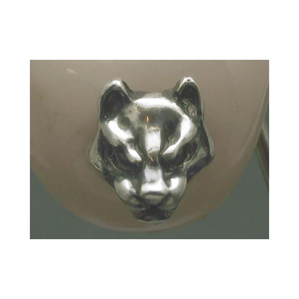 【シルバーアクセサリー】ウルフピアス（１個）【ベルキャッチ付属】
