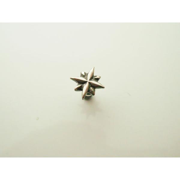 コンパスピアス （１個） ベルキャッチ付属 【シルバーアクセサリー】