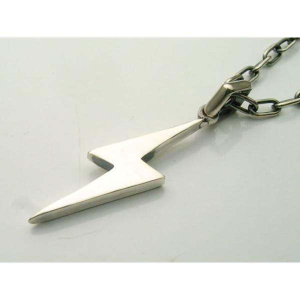 ソリッド サンダー ペンダントトップ 【シルバーアクセサリー】